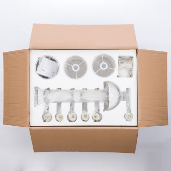 Люстра подвесная Nowodvorski Newport White 8156