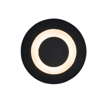 Встраиваемый светильник Nowodvorski Circlet Led Black 8163