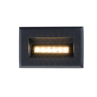 Встраиваемый светильник Nowodvorski Bay Led Black 8164