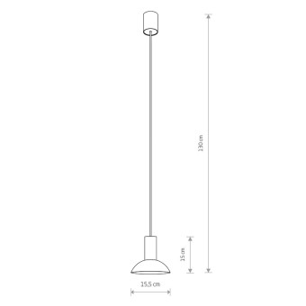 Подвесной светильник Nowodvorski Hermanos Black 8192