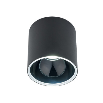 Спот Nowodvorski Halo Black 8196