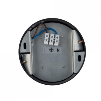 Потолочный cветильник Nowodvorski Flea Black 8203