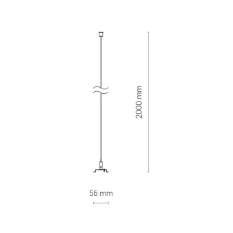 Подвесной комплект Nowodvorski Office Pro Black 8250