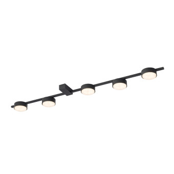 Потолочный cветильник Nowodvorski Pills Black 8262