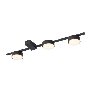 Потолочный cветильник Nowodvorski Pills Black 8263