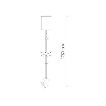 Подвесной комплект Nowodvorski Itaka Led White 8280