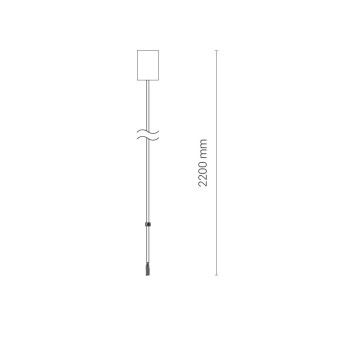 Подвесной комплект Nowodvorski Office Pro Black 8288