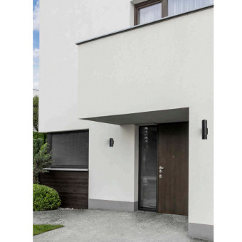 Уличный настенный светильник Nowodvorski Exe Black 8330