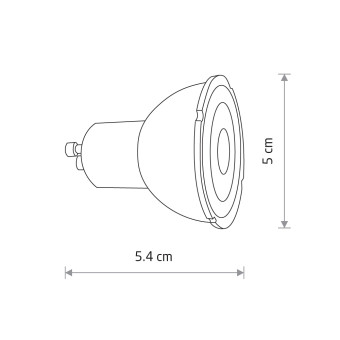Лампа светодиодная Nowodvorski Reflector Led Black 8348