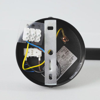 Бра Nowodvorski Stalactite Black 8351