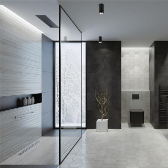 Потолочный cветильник Nowodvorski Alpha Black 8363