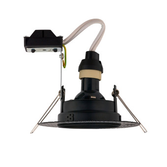 Встраиваемый светильник Nowodvorski Echo Black 8372