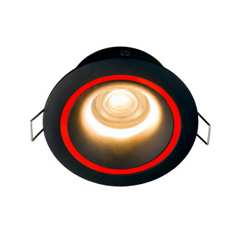 Встраиваемый светильник Nowodvorski Foxtrot Black 8374