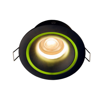 Встраиваемый светильник Nowodvorski Foxtrot Black 8374