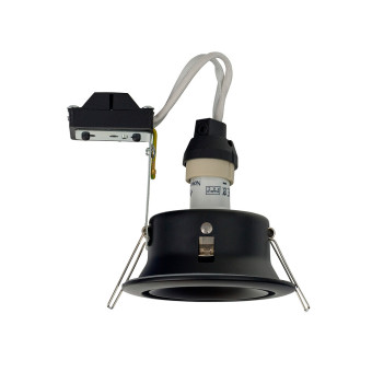 Встраиваемый светильник Nowodvorski Foxtrot Black 8374