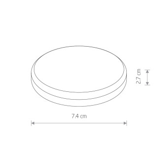 Лампа светодиодная Nowodvorski Bulb White 8378