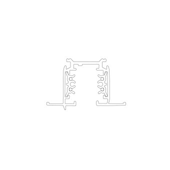 Встраиваемый шинопровод для трехфазной трековой системы Nowodvorski Ctls Track White 8693