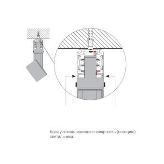 Подвесной/накладной шинопровод для трехфазной трековой системы Nowodvorski Ctls Track Black 8714