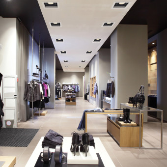 Встраиваемый светильник Nowodvorski Dia Led Black/White 8721