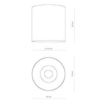 Накладной светильник Nowodvorski Ios Led White 8730
