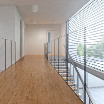 Накладной светильник Nowodvorski Ios Led White 8731