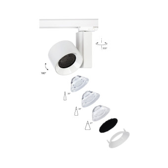 Трековый трехфазный светильник Nowodvorski Nea Led White 8747