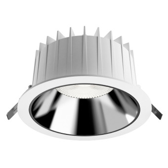 Встраиваемый светильник Nowodvorski Kea Led White/Chrome 8767