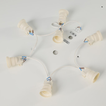 Потолочная люстра Nowodvorski Turda Gold 8802