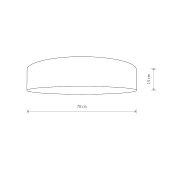 Потолочная люстра Nowodvorski Turda Gold 8802