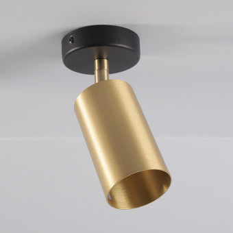 Спот Nowodvorski Eye Spot Black/Brass 8816