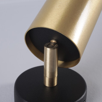 Спот Nowodvorski Eye Spot Black/Brass 8816