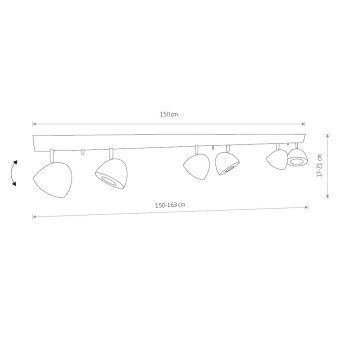Спот Nowodvorski Vespa Black 8842
