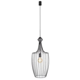 Подвесная люстра Nowodvorski Luksor L Black 8847