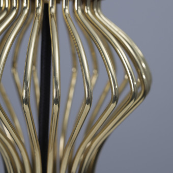 Подвесная люстра Nowodvorski Luksor L Gold 8850