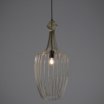 Подвесная люстра Nowodvorski Luksor L Gold 8850