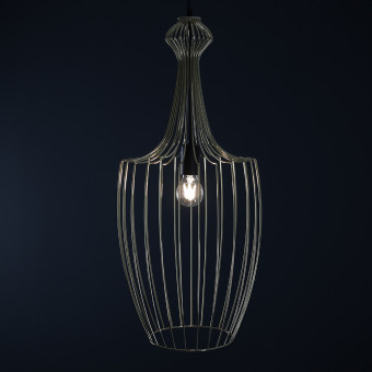 Подвесная люстра Nowodvorski Luksor L Gold 8850