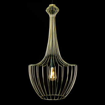 Подвесная люстра Nowodvorski Luksor S Gold 8853