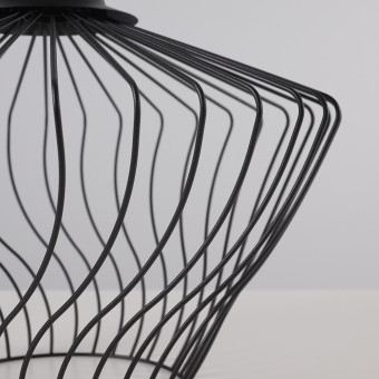 Подвесная люстра Nowodvorski Wave S Black 8858