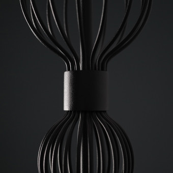 Подвесная люстра Nowodvorski Abi L Black 8864