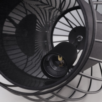 Подвесная люстра Nowodvorski Abi L Black 8864