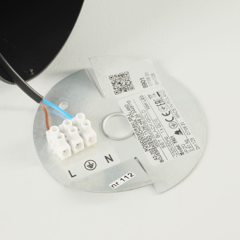 Накладной светильник Nowodvorski Set Black/Gold 8901