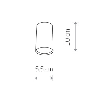 Потолочный cветильник Nowodvorski Eye S Brass 8911