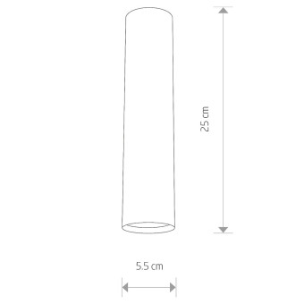 Потолочный cветильник Nowodvorski Eye M Brass 8912