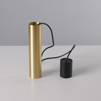 Подвесной светильник Nowodvorski Eye M Brass/Black 8914