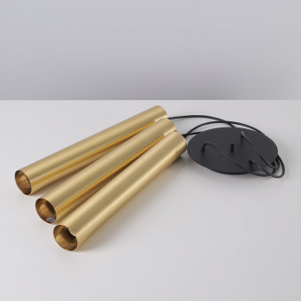 Подвесной светильник Nowodvorski Eye L Brass/Black 8915