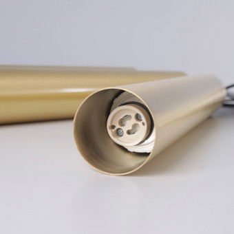 Подвесной светильник Nowodvorski Eye L Brass/Black 8915