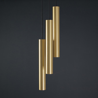 Подвесной светильник Nowodvorski Eye L Brass/Black 8915