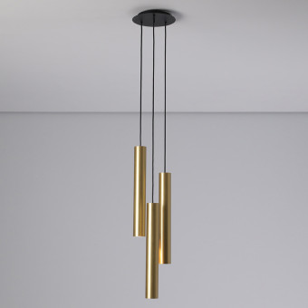 Подвесной светильник Nowodvorski Eye L Brass/Black 8915