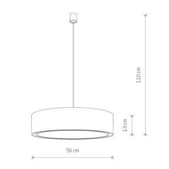 Подвесная люстра Nowodvorski Mist White 8942