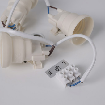 Потолочная люстра Nowodvorski Mist White 8943